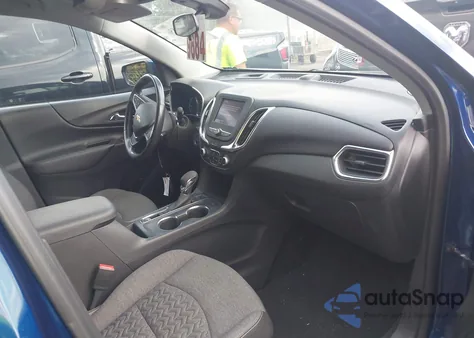 2022 Chevrolet Equinox Awd Lt from USA, damaged, VIN 3GNAXUEV5NL256339